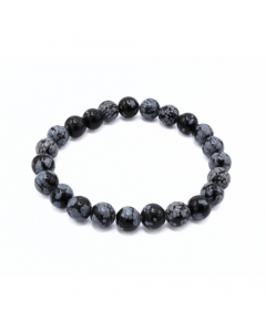 Indigo Gabbro Armband 8mm