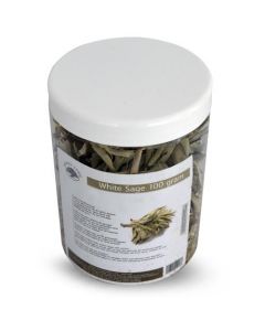 Green Tree Hojas De Salvia Blanca 100 Gramos