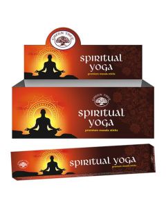 Green Tree Spiritual Yoga Natural Incense 15 grams