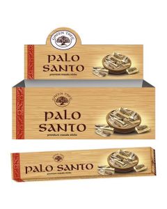 Green Tree Palo Santo Natural Wierook 15 gram