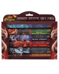 Pack of 6 Age of Dragons Incense