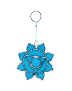 Throat Chakra Mini Symbol Suncatcher.