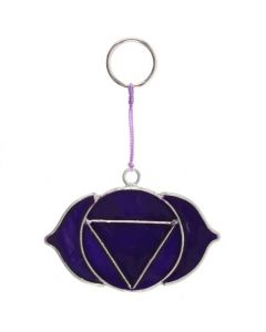 Third Eye Chakra Mini Symbol Suncatcher