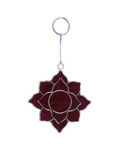 Crown Chakra Mini Symbol Suncatcher.