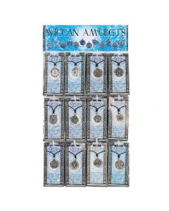 Wicca Amulet Bedel Ketting (48 stuks)