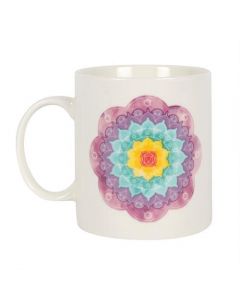 Taza Cermaic The Sacred Mandala