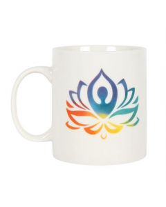 Taza de cerámica de transformación Sagrada