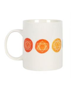 Taza de cerámicade Siete Chakra