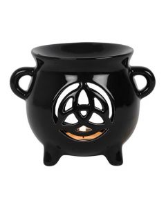 Triquetra Cauldron Oil Burner