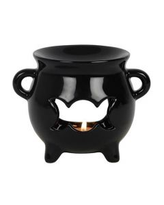 Triple Moon Cauldron Oil Burner