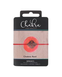 Root Chakra Charm Bracelet