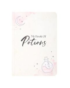 My Book Of Potions A5 Notebook