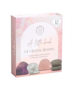 Set de regalo A Little Book of Crystal Healing