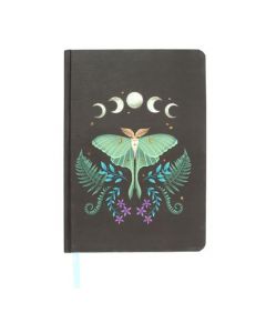 Polilla de Luna Cuaderno A5