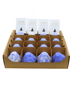 Gemstone Bath Bomb Raspberry & Pomegranate Set 16 pcs