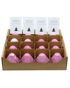 Gemstone Bath Bomb Very Berry Set 16 pcs