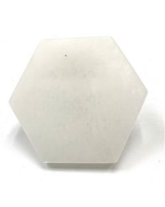 Base De Selenita Hexagonal 100 Mm