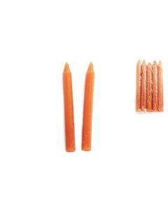 Orange Ritual Candle 15cm (5 pieces)