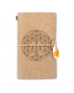 Esoteric crystal Journal 7 chakra 20x10cm