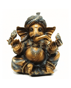 Heer Ganesh Standbeeld 24x23x20 cm