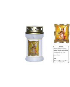 Labeled Candle Guardian Angel