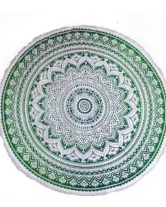 Round Cotton Tapestry 72