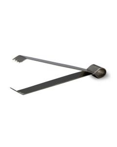 Nickel Charcoal Tongs 12.5 cm