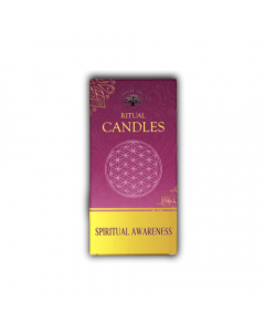 Green Tree Ritual candles Spiritual Awareness 10 pack