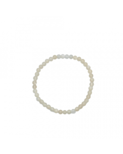 Moonstone beaded Bracelet 6 mm