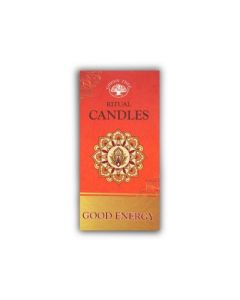 Green Tree Velas Para Rituales Good Energy Pack 10 Unidades 