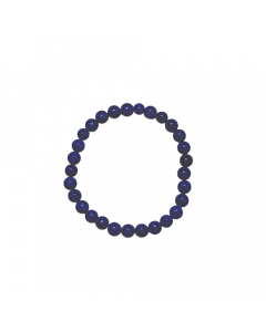 Lapis Lazuli beaded Bracelet 6 mm