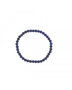 Lapis Lazuli kralen armband 4mm