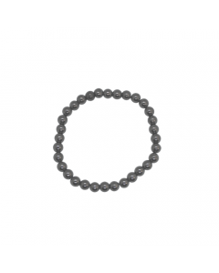 Hematite beaded Bracelet 6 mm