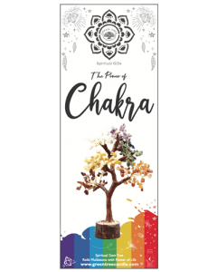 The 7 Chakras Gem tree Large