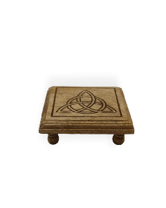 Mini Mesa de Altar Triquetra