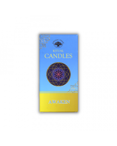 Green Tree Velas Para Rituales Awaken Pack 10 Unidades