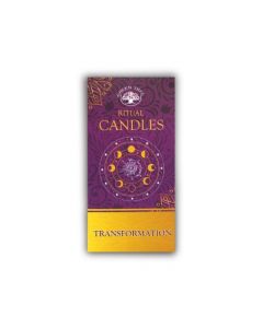 Green Tree Ritual Transformation candles 10 pack