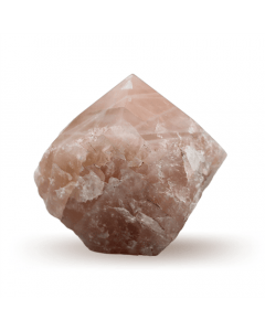 Rose Quartz Rough Points Stone 5 - 7 cm