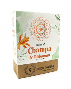 Green Tree Champa & Olibanum Botanical Incense