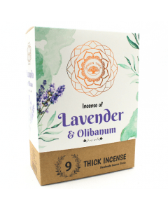 Green Tree Lavender & Olibanum Botanical Incense