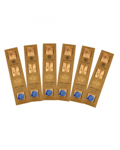 Wierookhouder met Lapis Lazuli Set 6 pcs