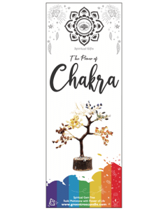 The 7 Chakras Gem tree Small