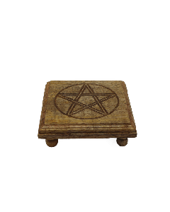 Mini Mesa de Altar Pentagram