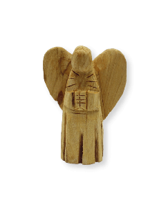 Angel de Madera de Palo Santo