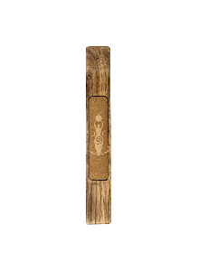 Mango Wood Holder Incense - Crescent Moons