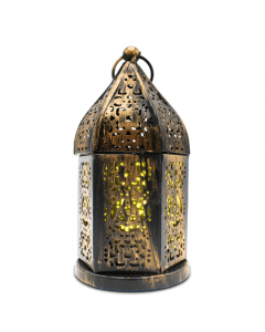 Triquetra Tealight Holder Lantern