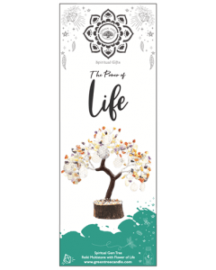 Reiki Multistone Life Gem tree Large