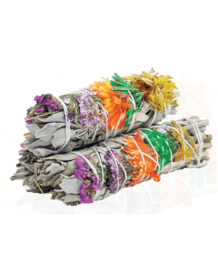 Good Vibes Witte Salie Smudge Stick 10cm (prijs per stuk)