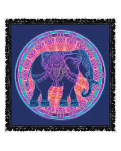 Altar Cloth Elephant 60X60 cm