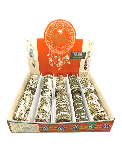 Native Soul Mostrador de Atados de Salvoa Holy Smoke 10 pcs